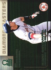 1999 Pacific Omega Diamond Masters Red Sox Baseball Card #8 Nomar Garciaparra