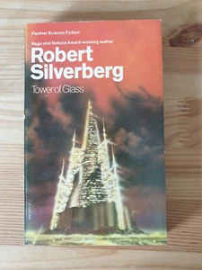 Book Pocket - Tower of Glass - Robert Silverberg - English - (c) 1976 - Picture 1 of 3