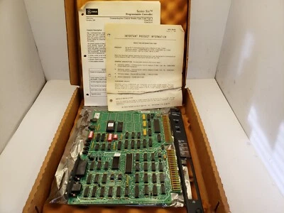 GE FANUC IC600CB536M COMMUNICATIONS CONTROL MODULE, SERIES 6 TYPE 2, NIB - Image 1 of 4