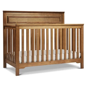 Baby Crib, Autumn 4-In-1 Convertible Crib in Chestnut, Greenguard Gold Certified - Picture 1 of 11