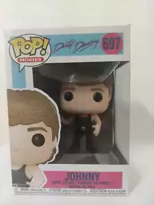 Funko Pop! Film Dirty Dancing Johnny #697 raro - Foto 1 di 4
