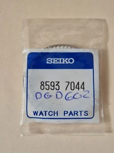 Lunetta Seiko Kinetic "Big Boss" nuova - n. parte 85937044 - Adatto per 5M62-0AY0 - Foto 1 di 3