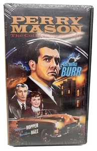 Perry Mason Collector Ed VHS The Case of the Calendar Girl & Blushing Pearls - Imagen 1 de 6