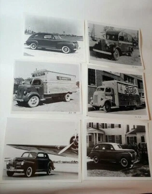 1940 Ford & more Mixed Ford 8x10 official Photo lot Diner Restaurant decor  - Image 1 of 4