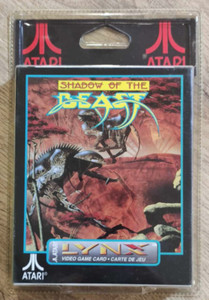 Shadow of the Beast Atari Lynx Blister Rigide
