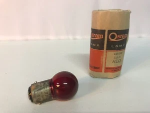 G&C Osram 24V 6W S B C Red Lamp Bulb x3 - Picture 1 of 1
