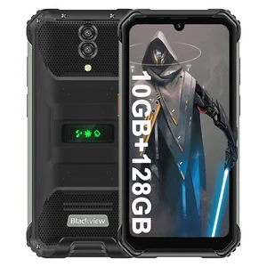 Blackview BV7200 4G Outdoor Telefon komórkowy Bez umowy 10GB + 128GB 1,8M Etui Ochrona 50MP - Zdjęcie 1 z 16