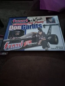 DON GARLITS HAND SIGNED 8x11 COLOR PHOTO   NHRA LEGEND    - Picture 1 of 2