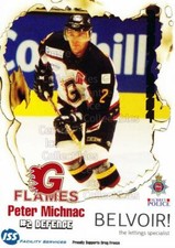 2003-04 UK British Elite Guildford Flames #2 Peter Michnac