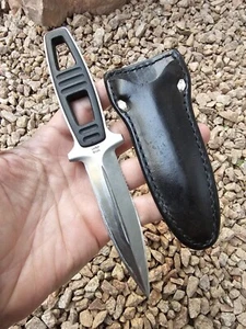 *KERSHAW AMPHIBIAN 1006* made in JAPAN sheath Diver BLADE 1980s ORIGINAL VERSION - Picture 1 of 8