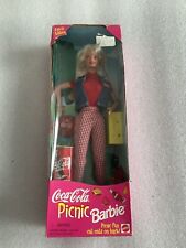 Coca Cola Picnic Barbie 1997 Mattel Doll
