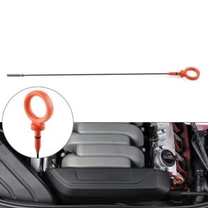3.2L Engine Oil Dipstick For Audi A4 2006-2008 For A6 2006-2009 06E115611E - Picture 1 of 11