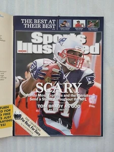 09/17/2007 Sports Illustrated Scary, Randy Moss - No Label - Picture 1 of 7