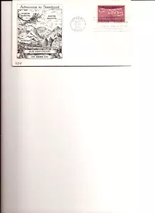 US # 858 FDC unaddressed - Picture 1 of 1