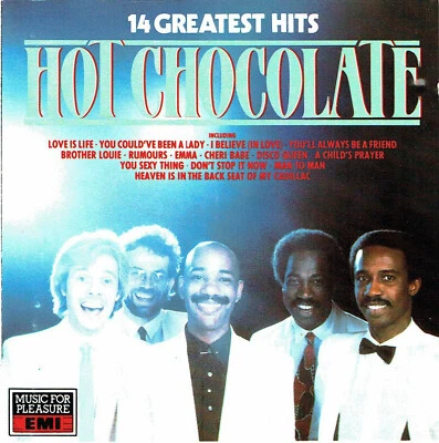(CD) Hot Chocolate - 14 Greatest Hits - You Sexy Thing, Emma, Man To Man, u.a. - Bild 1 von 2