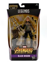 Marvel Legends Avengers Infinity War Series Thanos BAF Black Widow Action Figure