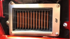 Air filter kit + filter frame for Guzzi V7 - Picture 1 of 6