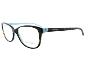 Tiffany & Co. TF 2097 8134 Havana Turquoise Frames 52mm Women's Eyeglasses - Picture 1 of 5