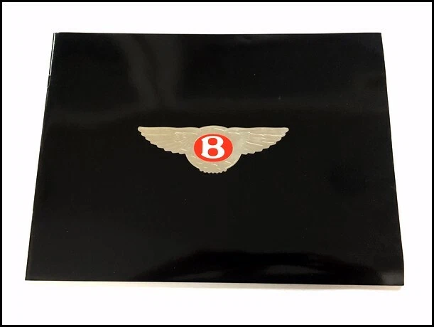 1988 1989 Bentley Sales Brochure Catalog Turbo R Mulsanne S Continental Eight - Image 1 of 4