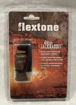 NEW FLEXTONE RABID JACKRABBIT GAME CALL FLXPD012 - Image 1 of 2