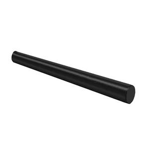 Delrin - Acetal Plastic Rod 2" Diameter x 12" Length – Black - Picture 1 of 7