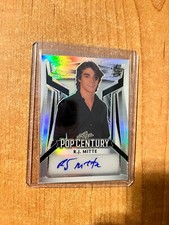 2023 Leaf Pop Century - R.J. Mitte - Silver Prismatic Auto #d 23/30