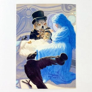 Hildebrandt Collector Cards 1992 #80 Pinocchio Blue Fairy 1986 Tale Comic Images - Picture 1 of 2