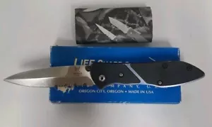 BENCHMADE Blue Sentinal 875S Liner Lock Knife - Pre-owned - Picture 1 of 16