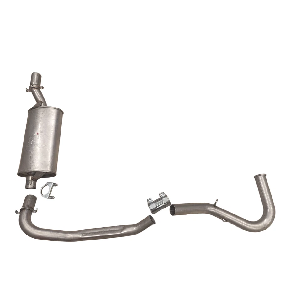 Rear silencer+tailpipe exhaust for Fiat Ducato C25 J5 2.5 TD 87-94 - Image 1 of 3