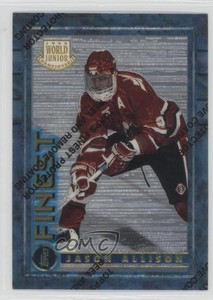 1994-95 Topps Finest Jason Allison #154