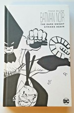 Batman Noir The Dark Knight Strikes Again Frank Miller DC Comics HardCover BOOK