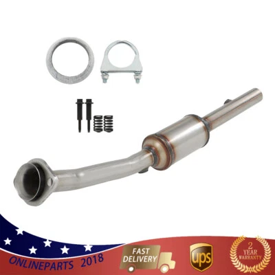 Convertidor catalítico delantero 16339 para Toyota Echo 2000 2001 2002 2003-2005 1,5 L Foto 1 de 4