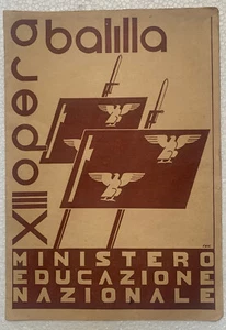 Rom - Opera Balilla - Pagella Jahr 1934/35 Schule "F. Venezian" - Bild 1 von 2