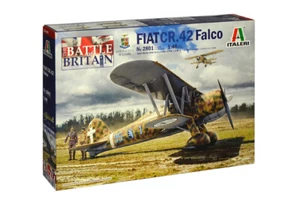 Italeri 2801 - 1/48 Fiat CR.42 Falco Bataille De Grande-Bretagne - Neuf - Photo 1 sur 1