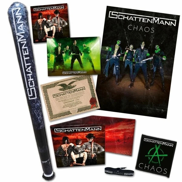 SCHATTENMANN - CHAOS (LIMITED BOXSET)   CD NEU - Bild 1 von 1