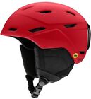 Smith Optics Mission MIPS Snow Sports Helmet Small 51-55 cm Matte Lava Red New