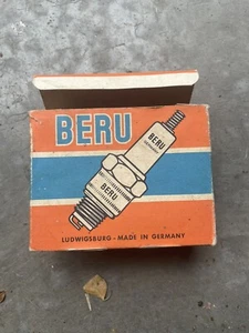 NOS Beru S 10 Vintage Hot Pink Spark Plugs Made In Germany Porsche BMW Mercedes - Picture 1 of 12
