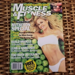 Muscle & Fitness Magazin März 2002 Carol Grow Cover - Bild 1 von 1