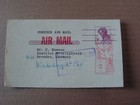 Luftpost Flugpost University of Florida  nach Dresden DDR 1966