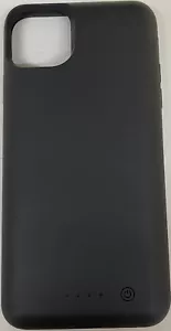 Smart Battery Case For Apple iPhone 11 Pro Max -Black - Picture 1 of 4
