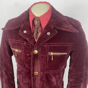 Disco Vintage Outerwear Coats & Jackets for Men for sale | eBay