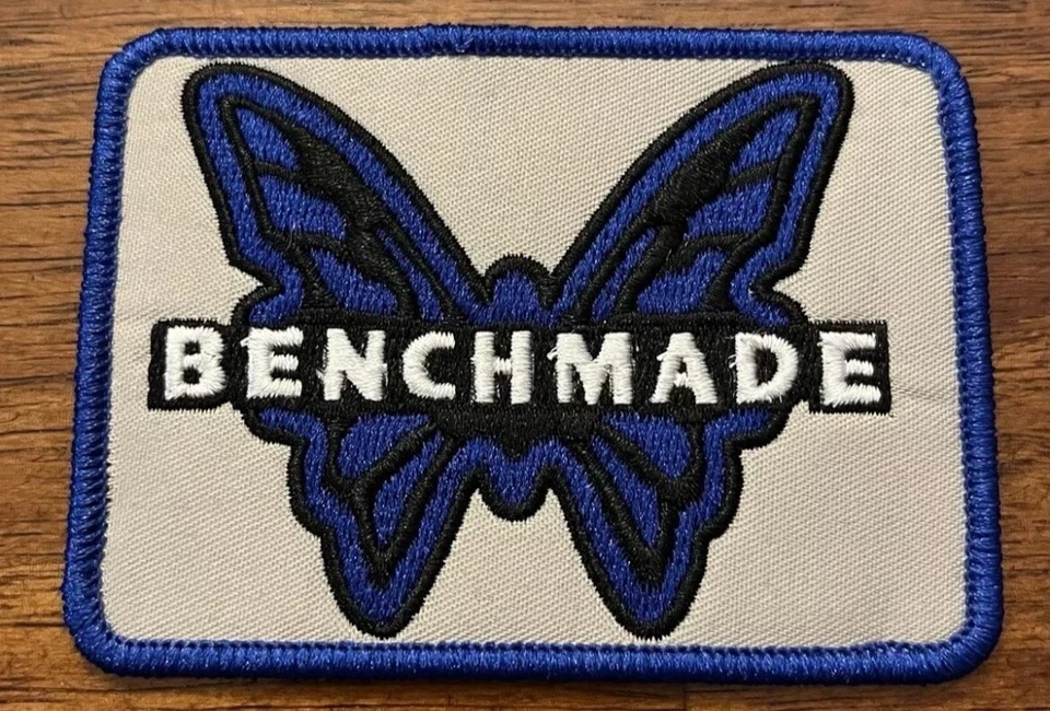 HQP Benchmade Knives Vintage Style Retro Cap Hat Patch