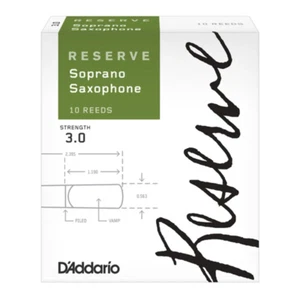 Cañas de saxofón soprano D'addario Reserve - 10 por caja - Imagen 1 de 3