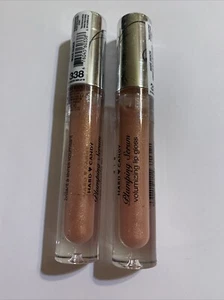 HARD CANDY PLUMPING SERUM VOLUMINIZING LIP GLOSS 338 NUDE BEACH 0.10 OZ 2PCS - Picture 1 of 2