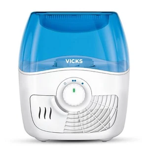 Vicks Filtered Cool Mist Humidifier, Medium Room, 1.1 Gallon Tank - Humidifier - Picture 1 of 6
