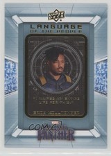 2018 Upper Deck Marvel Black Panther Language of the People Erik Killmonger 4et