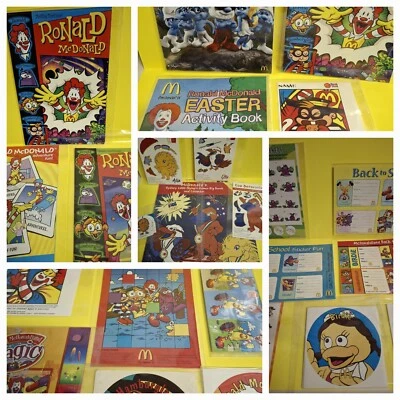 McDonalds Promo Items New - image 1 of 4