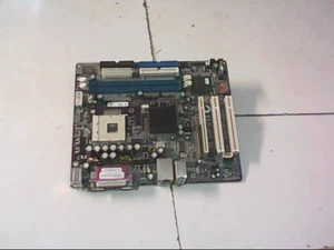 Carte mere ECS N4-IBFGL V1.3(GV) 15-A65-011200 sans plaque socket 478 - Photo 1/1