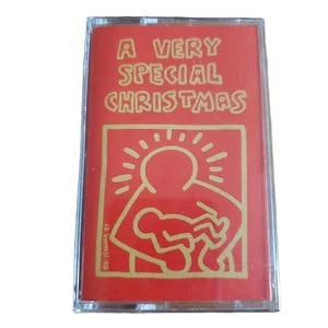A very special Christmas Cassette Tape 1987 Madonna U2 Springsteen RUN DMC - Picture 1 of 5
