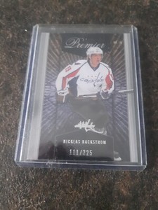 O-Pee-Chee Premier 2009-10 Nicklas Backstrom 111/225 Card# 36